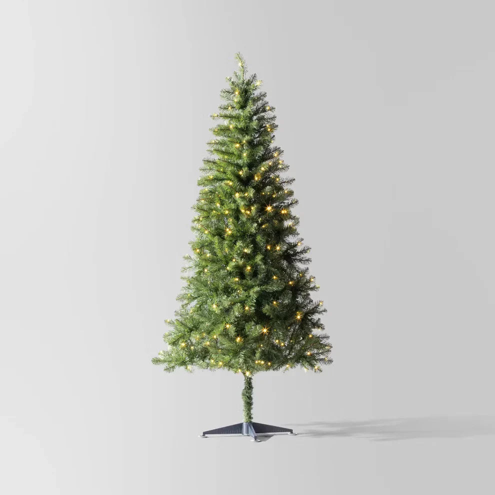 The 60-Second Christmas Tree™ by Ikon – Pre-Decorated & Space-Saving